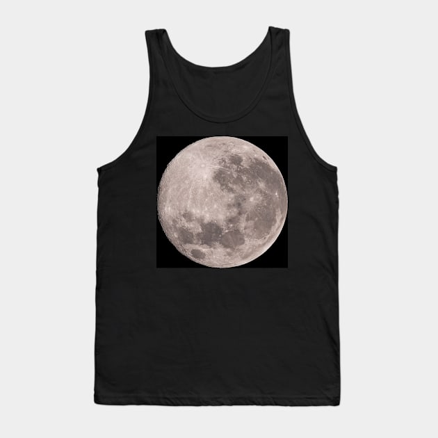 Supermoon Tank Top by iansmissenphoto